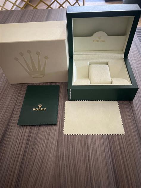 scatole rolex usate|Rolex Scatola Rolex for $323 for sale from a Private Seller.